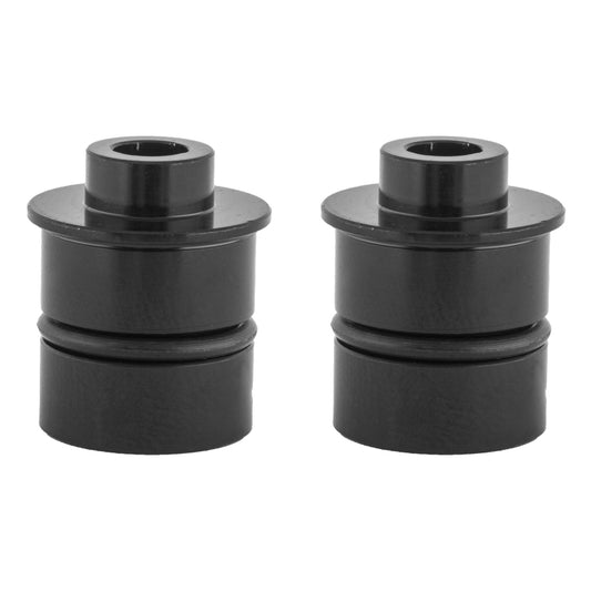 Wheel master Thru-Axle Adapters Front/Rear Front 15mm to QR Blk