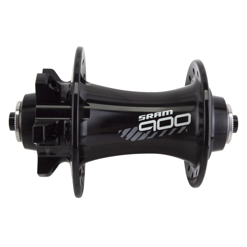 SRAM 900 Front Hub - 15/12/QR x 100mm 6-Bolt Black 28h