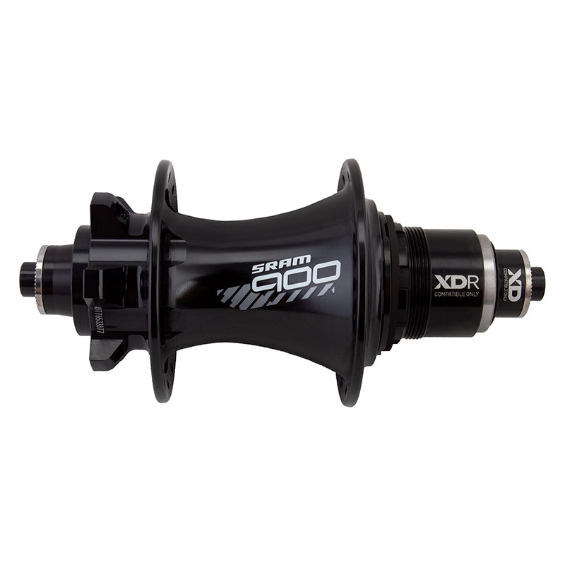 SRAM 900 Rear Hub - QR x 135mm/12 x 142mm 6-Bolt XDR Black 28H