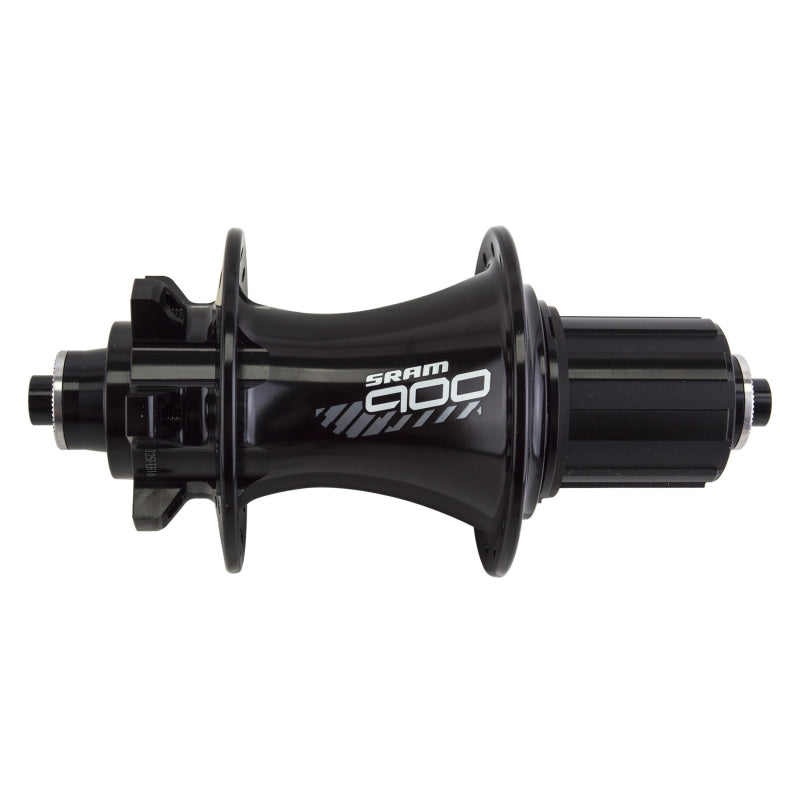 SRAM 900 Rear Hub - QR x 135mm/12 x 142mm 6-Bolt HG 11 Road Black 32H