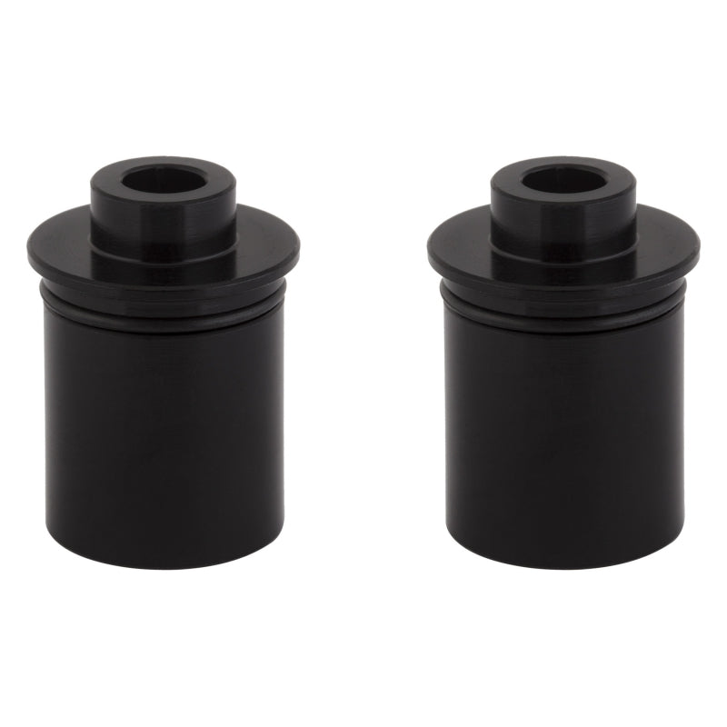 Origin8 RD-1110 Elite Front Axle Adapters Front/Rear Front QR f/370531-2 Blk