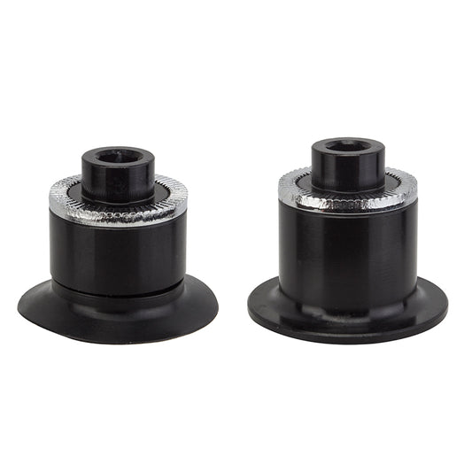 Origin8 FB-1110 Elite Rear Axle Adapters Front/Rear Rear QR 177/197mm Blk