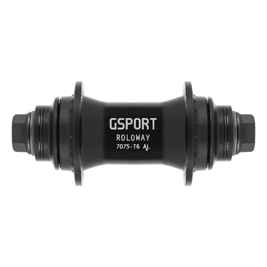 G Sport Roloway Front BMX Hub - Black