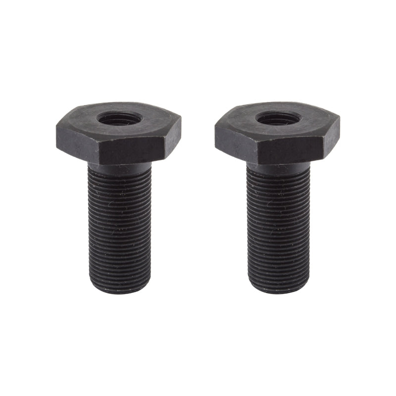 Black ops 3/8 to 14mm Adapters Front/Rear 3/8` to 14mm Chromoly Blk