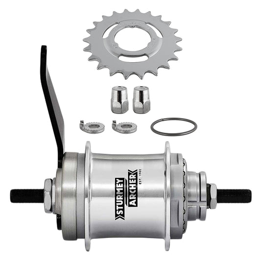 Sturmey archer 2sp Kick Shift Hub Kit internal geared hub rear 32H 116