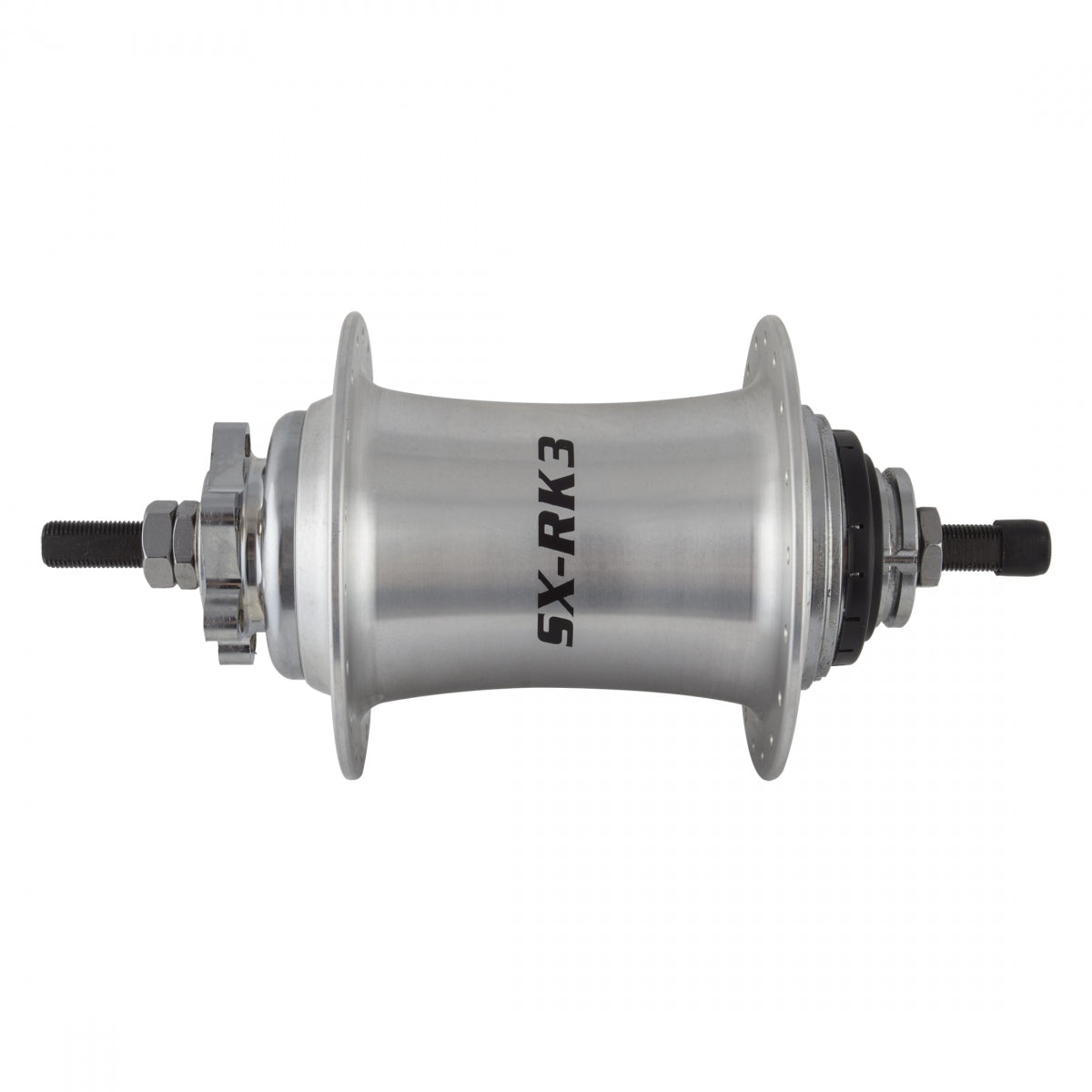 HUB RR S/A 3sp SXRK3 36 6B SL w/TRIM KIT/THUMB-SHIFTER SLS30-T/CABLE 170/215mm NON-ROTARY