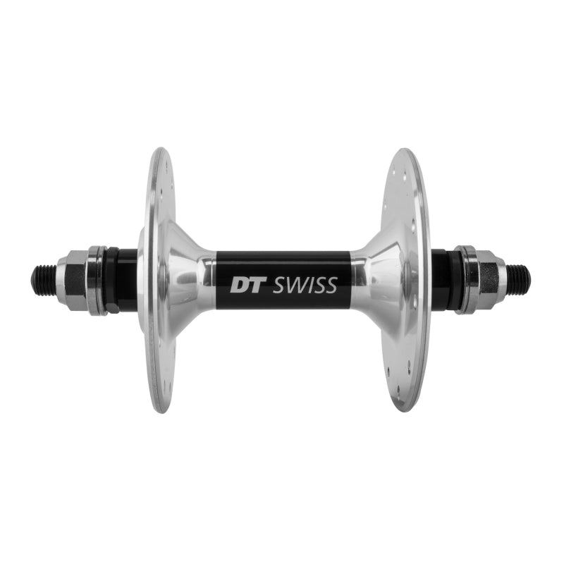 DT Swiss Track Front Hub - Rim Brake Polished 20h