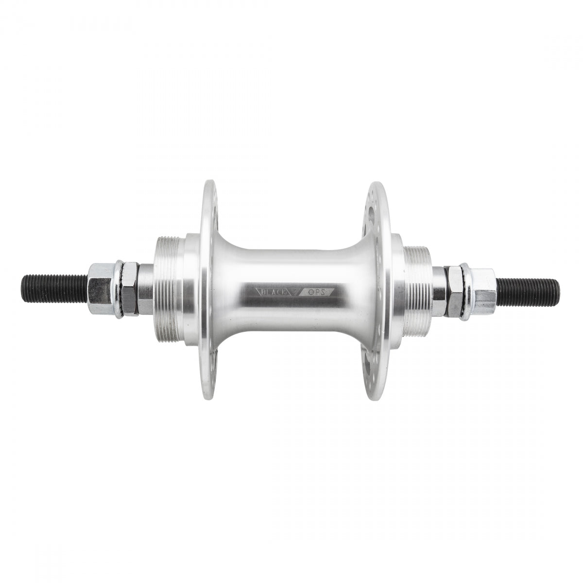 HUB RR BK-OPS MX1100co BO LF 1s F/F 36x3/8 SB w/CUTOUTS POL-SL