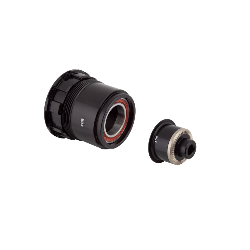 DT Swiss Ratchet Freehub Body - SRAM XDR Standard Aluminum Sealed Bearing QR x 130/135 mm Kit w/ End Cap