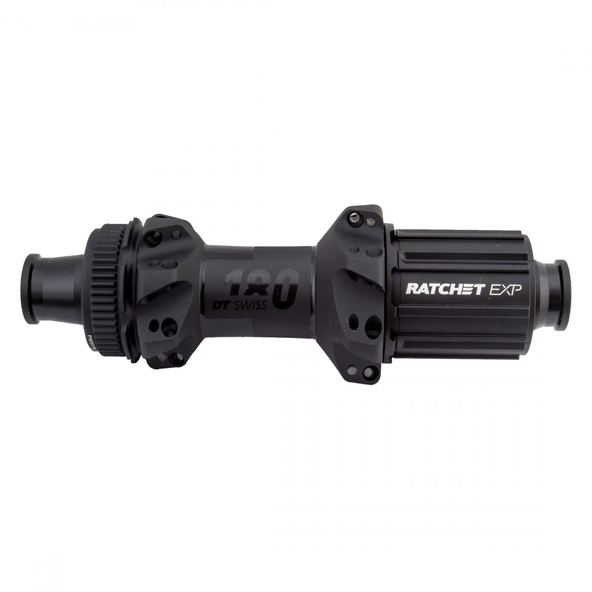 HUB RR DT 180 STRAIGHT PULL RD 28x142x12mmTA CL 8-11sCAS RATCHET EXP BK (K)