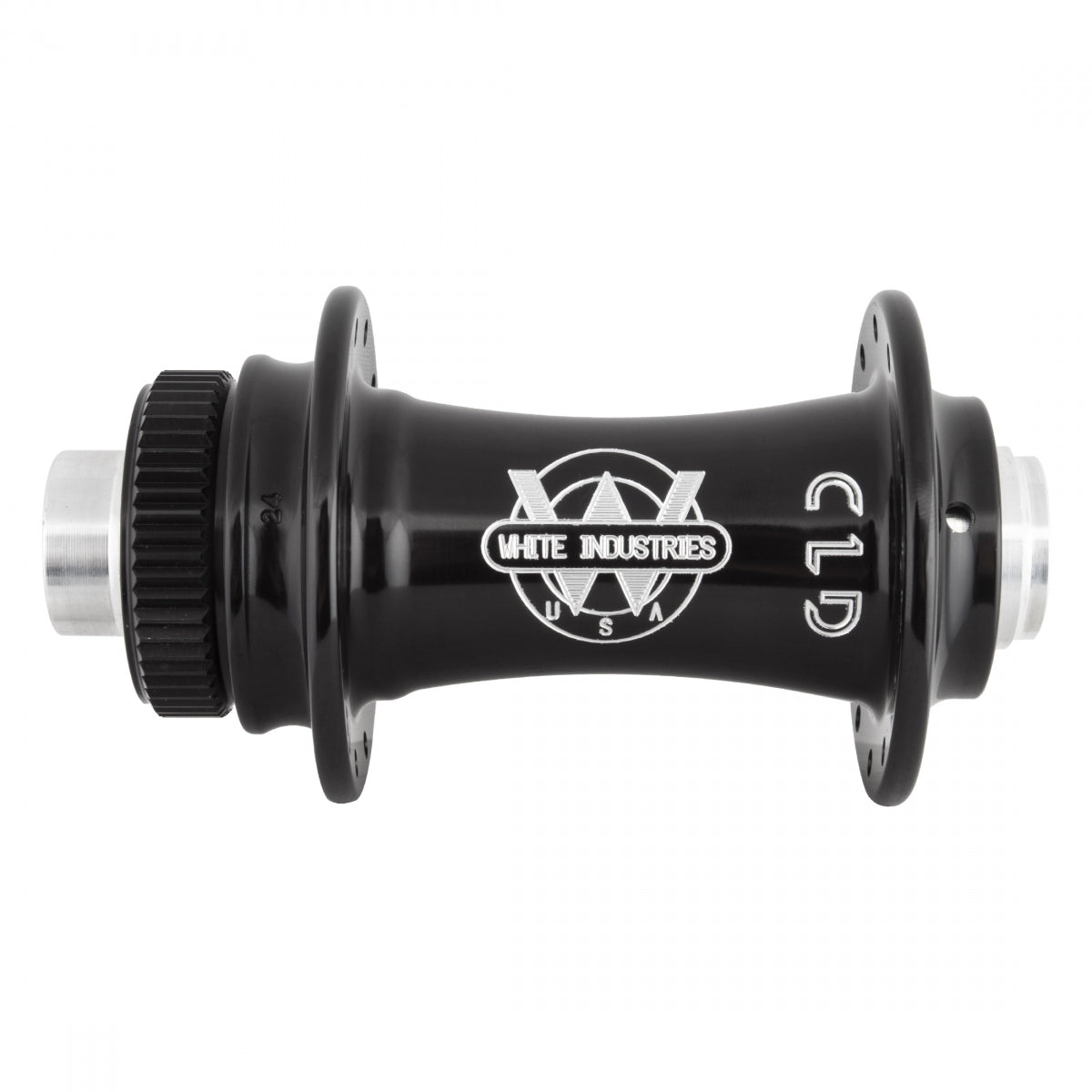 HUB FT WHITE IND CLD 24x100x12mmTA CL BK