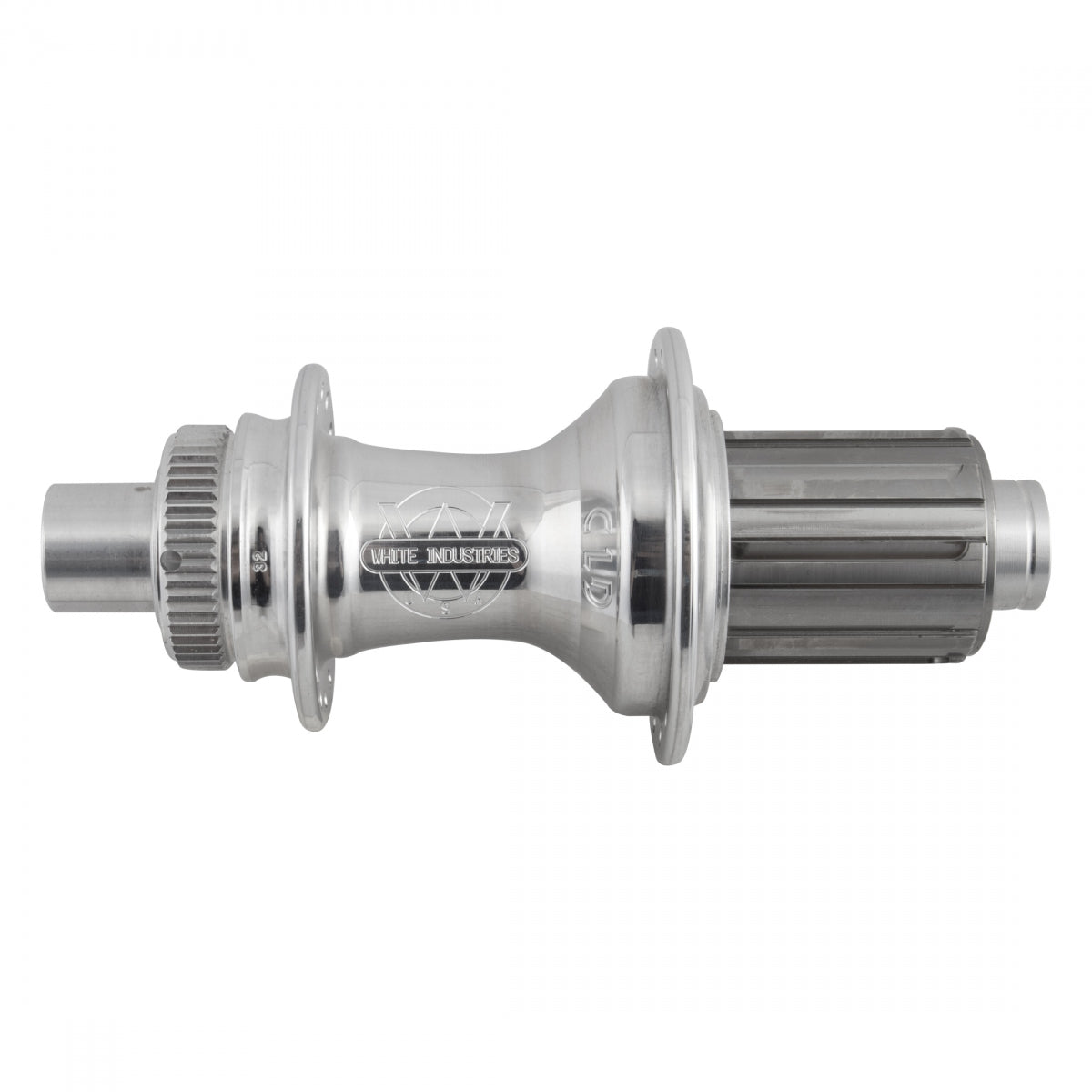 HUB RR WHITE IND CLD 28x142x12mmTA 10-11sCAS TI CL SL