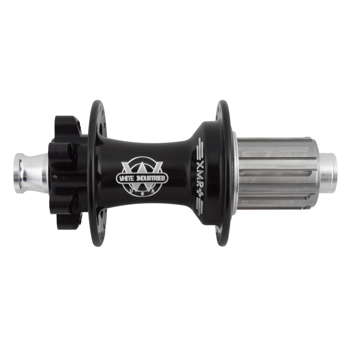 HUB RR WHITE IND XMR+ 32x148x12mmTA 10-11sCAS TI BOOST 6B BK
