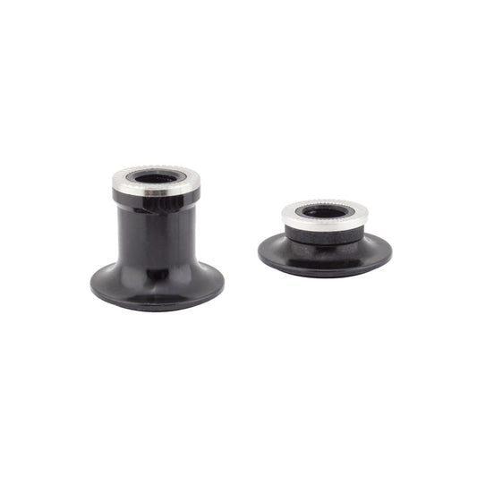 Origin8 FB-1100 Front Axle Adapters Front/Rear KT-SR3F Front QR 135mm Blk