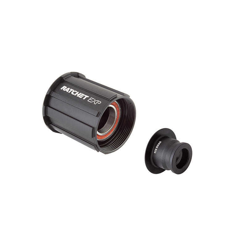 DT Swiss Ratchet EXP Freehub Body - Shimano HG 11 Road Light Aluminum Sealed Bearing Kit w/ End Cap 12 x 142 mm