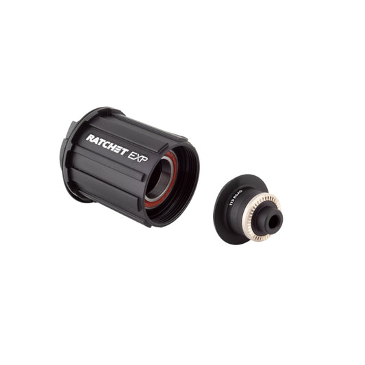 DT Swiss Ratchet EXP Freehub Body - Shimano HG 11 Road Light Aluminum Sealed Bearing QR x 130/135 mm Kit w/ End Cap