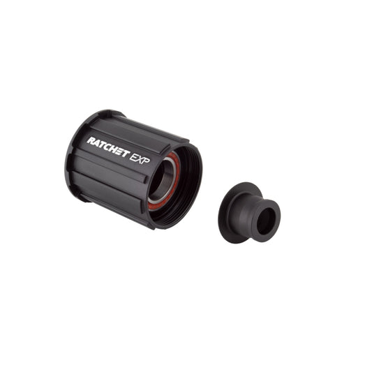 DT Swiss Ratchet EXP Freehub Body - Shimano HG 11 MTN Light Aluminum Sealed Bearing Kit w/ End Cap 12 x 142/148 mm