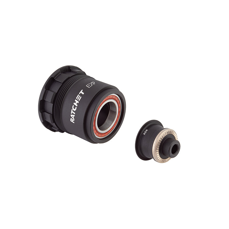 DT Swiss Ratchet EXP Freehub Body - SRAM XDR Standard Aluminum Sealed Bearing QR x 130/135 mm Kit w/ End Cap