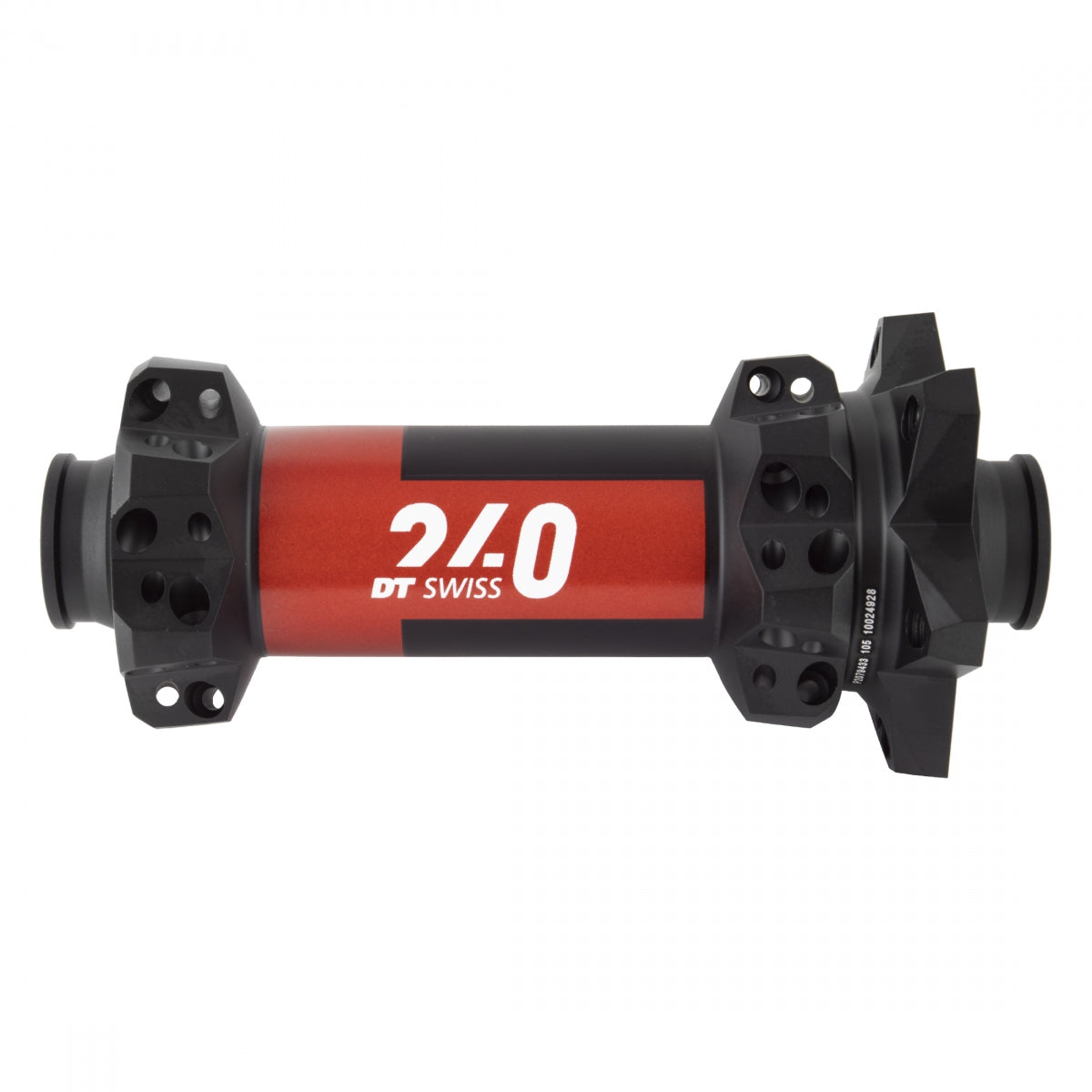 HUB FT DT 240 STRAIGHT PULL MTB 28X110X15mmTA EXP 6B BK