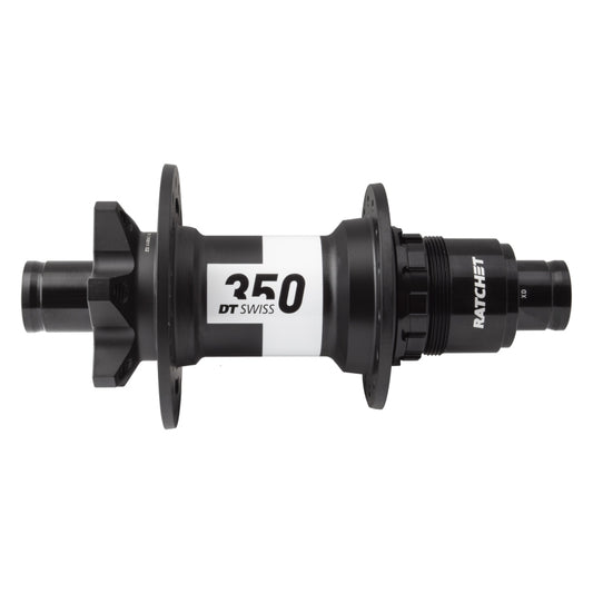 DT Swiss 350 Rear Hub - 12 x 142mm 6-Bolt XD Black 28H 36pt