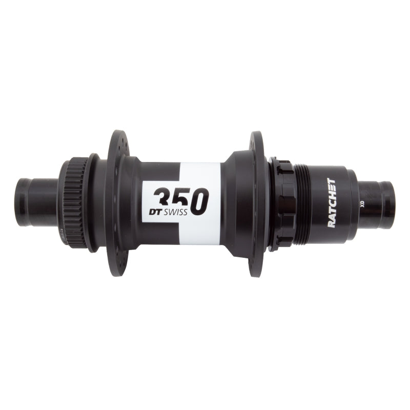 DT Swiss 350 Rear Hub - 12 x 142mm Center-Lock XD Black 28H 36pt