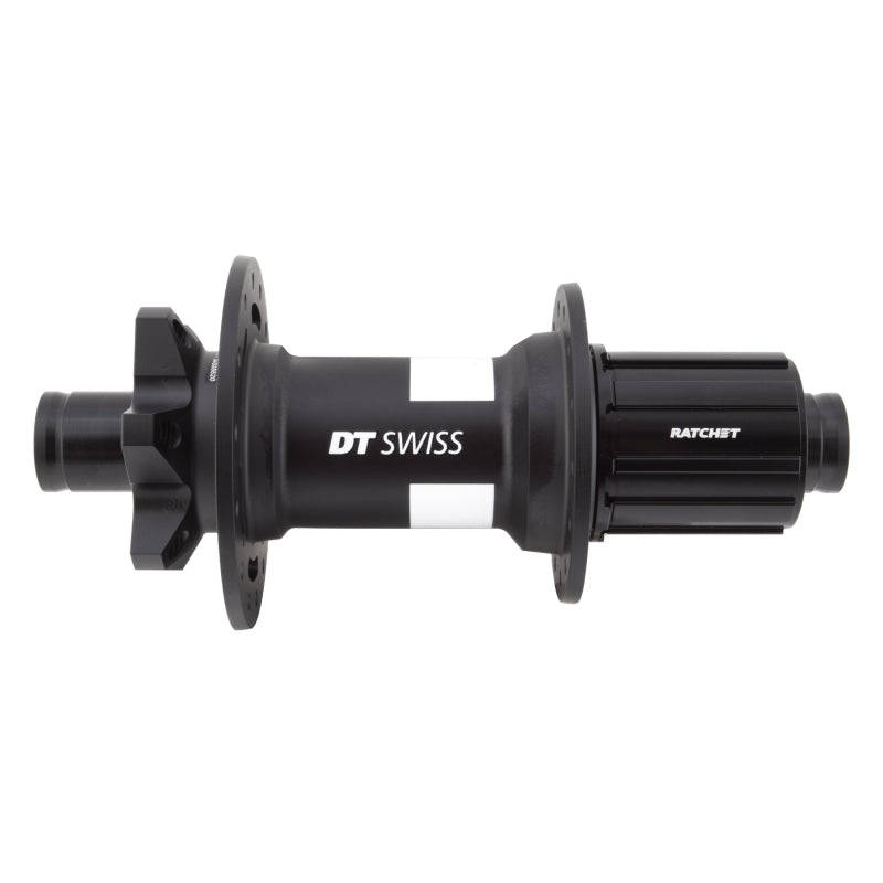 DT Swiss 350 Rear Hub - 12 x 148mm 6-Bolt HG11 MTN Black 28H 36pt