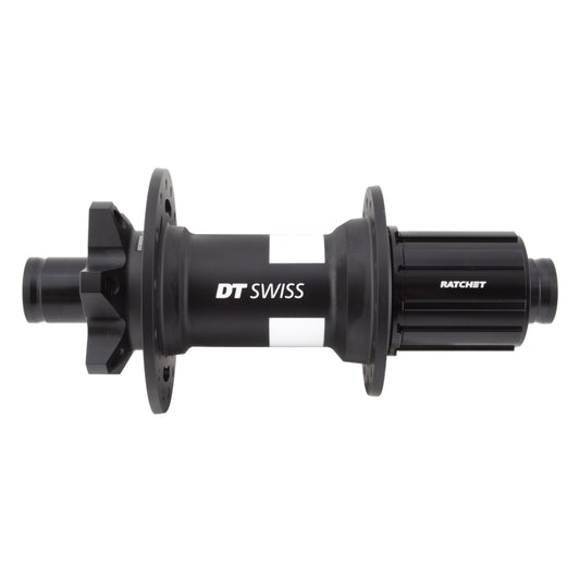 DT Swiss 350 Rear Hub - 12 x 148mm 6-Bolt HG11 MTN Black 28H 36pt