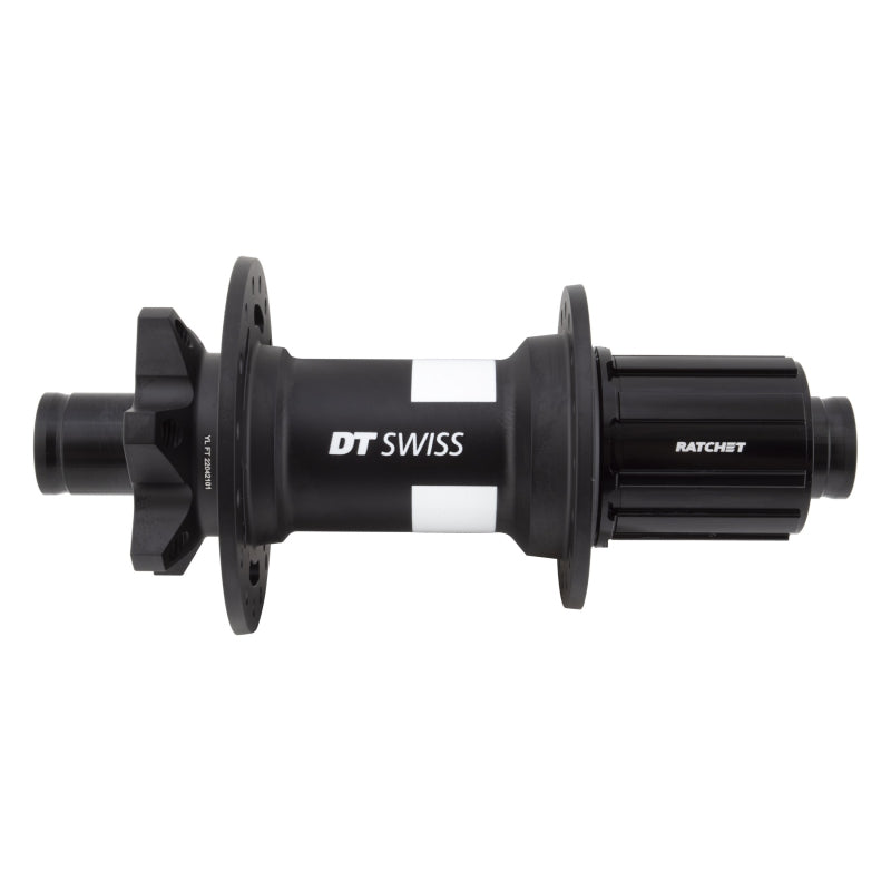 DT Swiss 350 Rear Hub - 12 x 148mm 6-Bolt HG11 MTN Black 32H 36pt