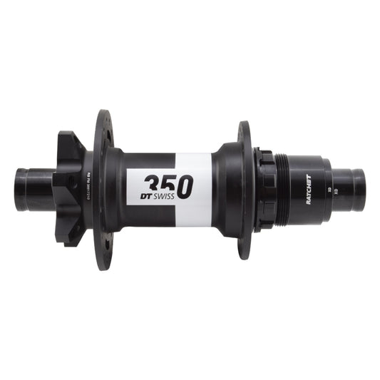 DT Swiss 350 Rear Hub - 12 x 148mm 6-Bolt XD Black 32H 36pt