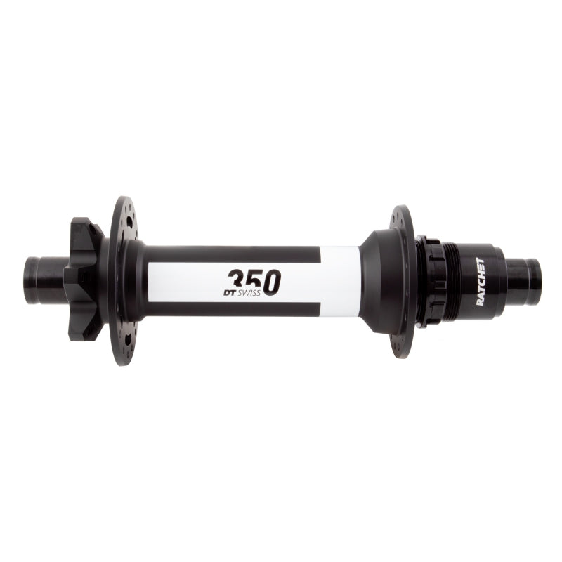 DT Swiss 350 Rear Hub - 12 x 197mm 6-Bolt XD Black 32H 36pt