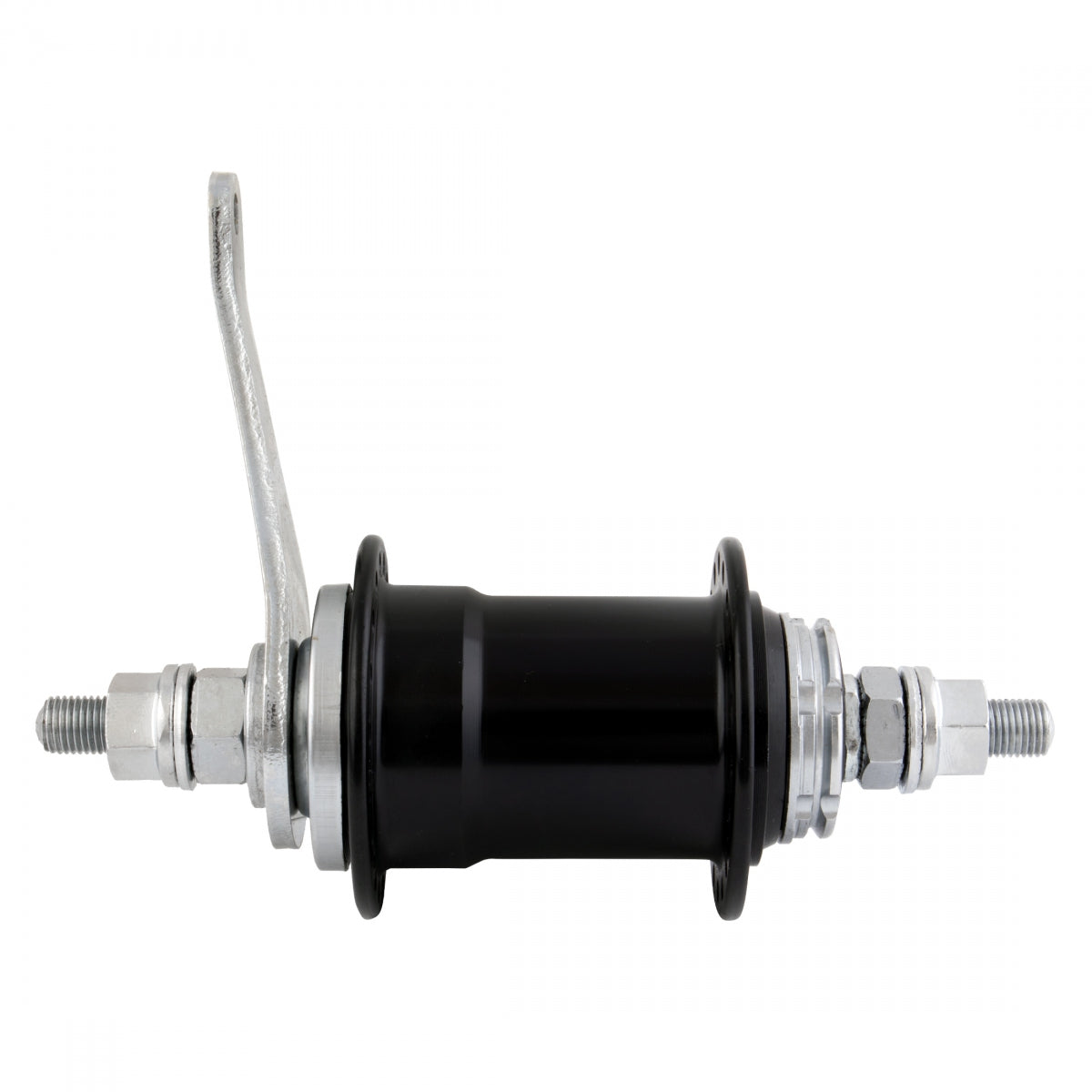 HUB CB WM HD ALY 36Hx14Gx110 BK w/TRIM KIT 19t