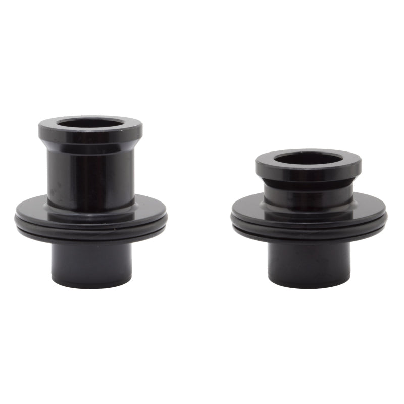 Origin8 RD/CX/GX-2220 Elite II Straight Pull 12mm TA Front End Caps Front/Rear Front (Straight Pull) 12TA 100mm Blk