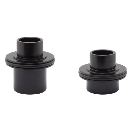 Origin8 RD/CX/GX-2220 Elite II J-Bend 12mm TA Front End Caps Front/Rear Front (J-Bend) 12TA 100mm Blk