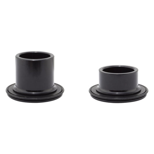 Origin8 RD/CX/GX-2220 Elite II J-Bend 15mm TA Front End Caps Front/Rear Front (J-Bend) 15TA 100mm Blk