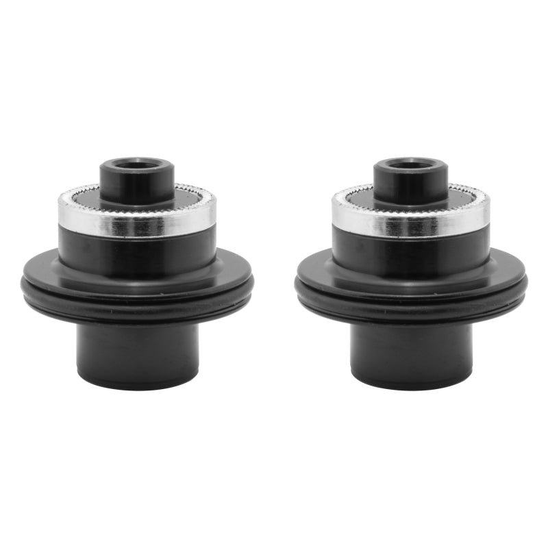 Origin8 MT-2220 Elite II 5mm QR Front End Caps Front/Rear Front (J-Bend) QR 100mm Blk