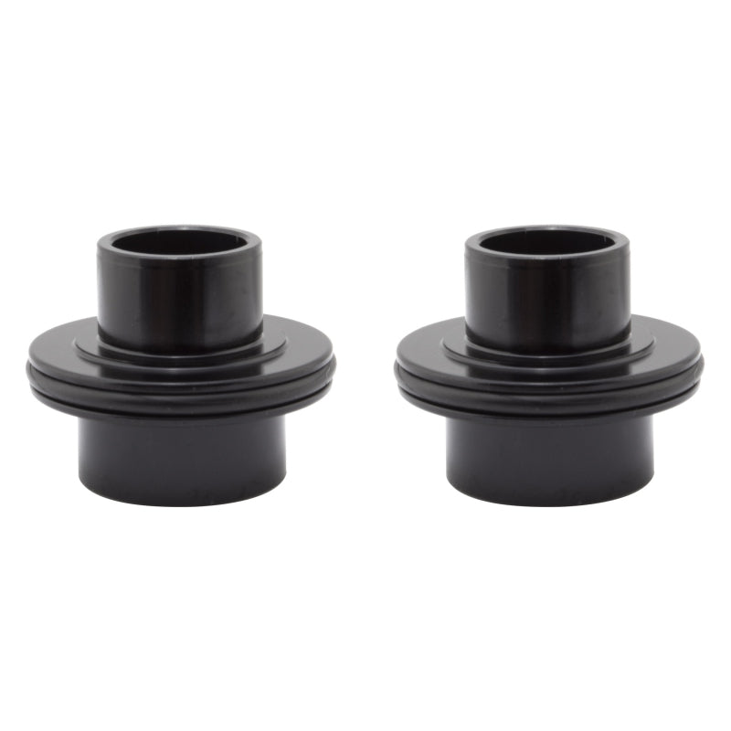 Origin8 MT-2220 Elite II 12mm TA Front End Caps Front/Rear Front (J-Bend) 12TA 100mm Blk