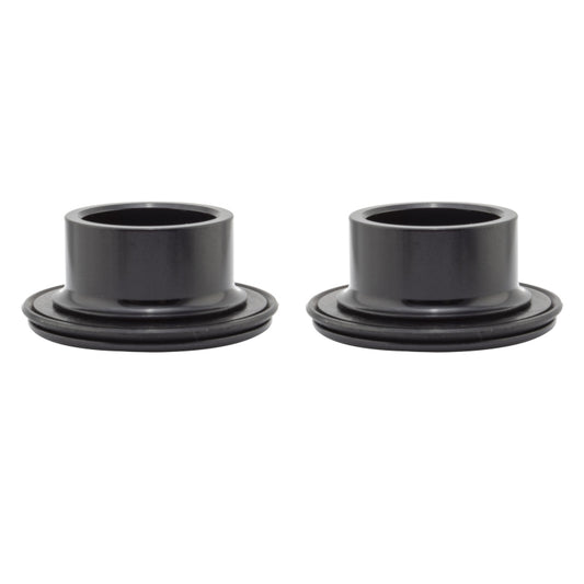 Origin8 MT-2220 Elite II 15mm TA Front End Caps Front/Rear Front (J-Bend) 15TA 100/110mm Blk