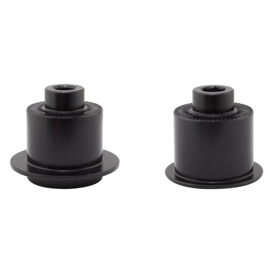 Origin8 MT-2220 Elite II Shimano MS Rear QR End Caps Front/Rear Rear (J-Bend) QR 135mm Blk