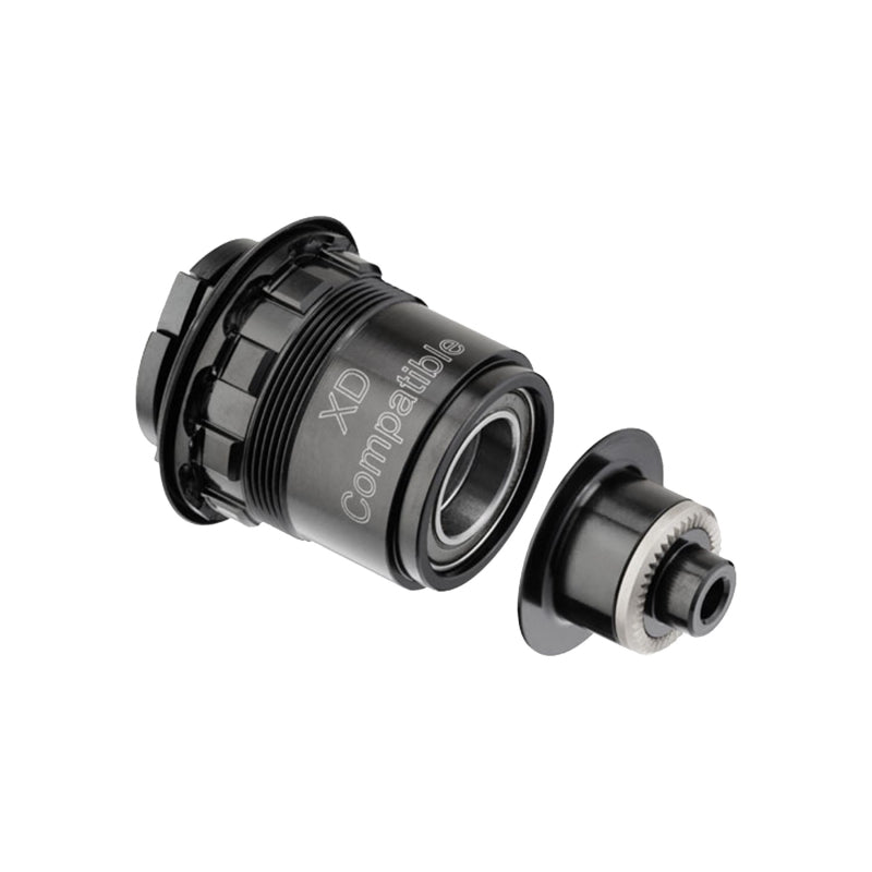 DT Swiss 3-Pawl Freehub Body - SRAM XD Standard Aluminum / Steel Sealed Bearing QR x 130/135 mm Kit w/ End Cap