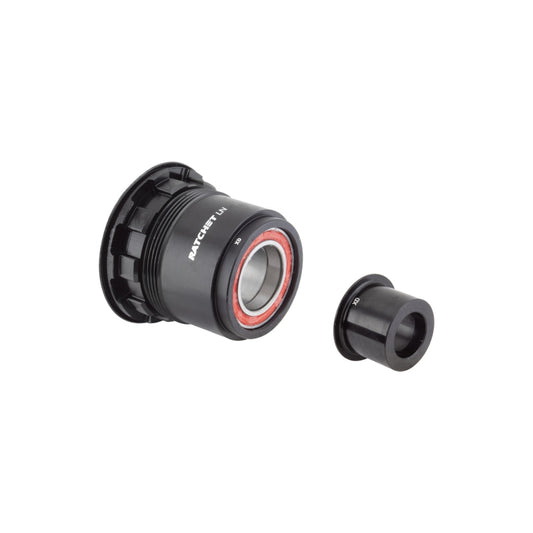 DT Swiss Ratchet LN Freehub Body - SRAM XD Standard Aluminum Sealed Bearing Kit w/ End Cap 12 x 142/148 mm