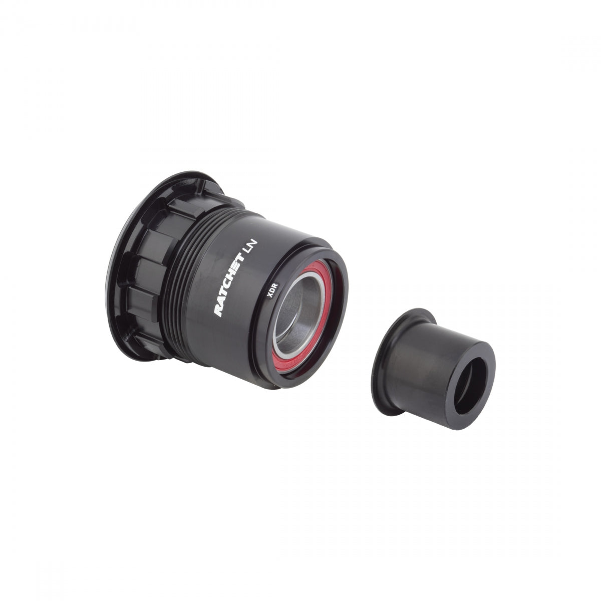 HUB CASS BODY DT FOR SRAM 12s XDR RATCHET LN ALY w/END CAP 12x142 BK