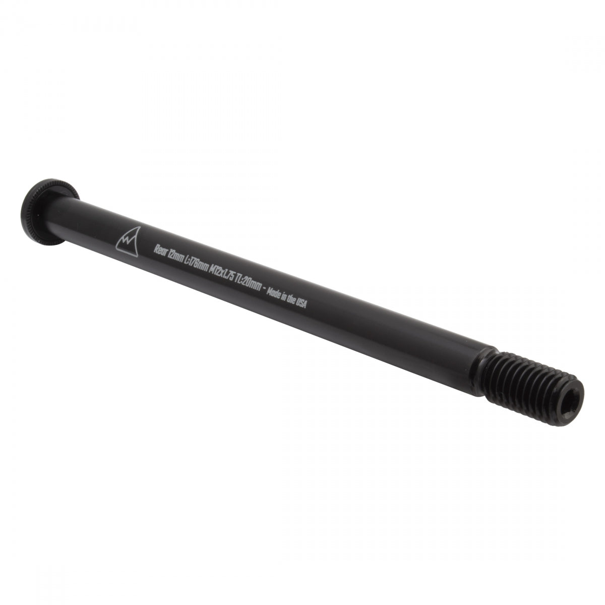 HUB SKEWER WMFG THRU RR 12x176x1.75t FLAT BK