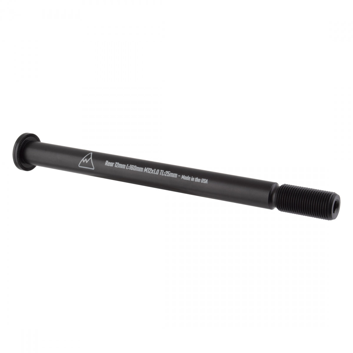 HUB SKEWER WMFG THRU RR 12x160x1.0t FLAT BK