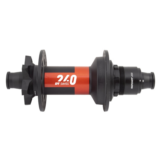 DT Swiss 240 DEG 6B-Disc Rear Hub 28h 12x157mm XD