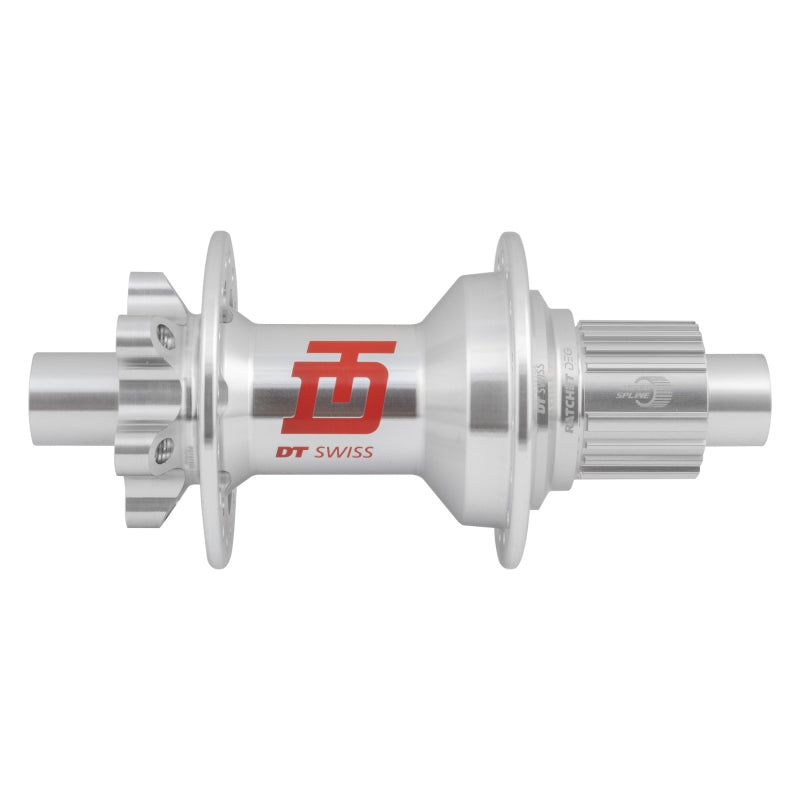 DT Swiss 240 DEG Rear Hub - 12 x 148mm 6-Bolt Micro Spline Silver 32H 90pt 3 Decades