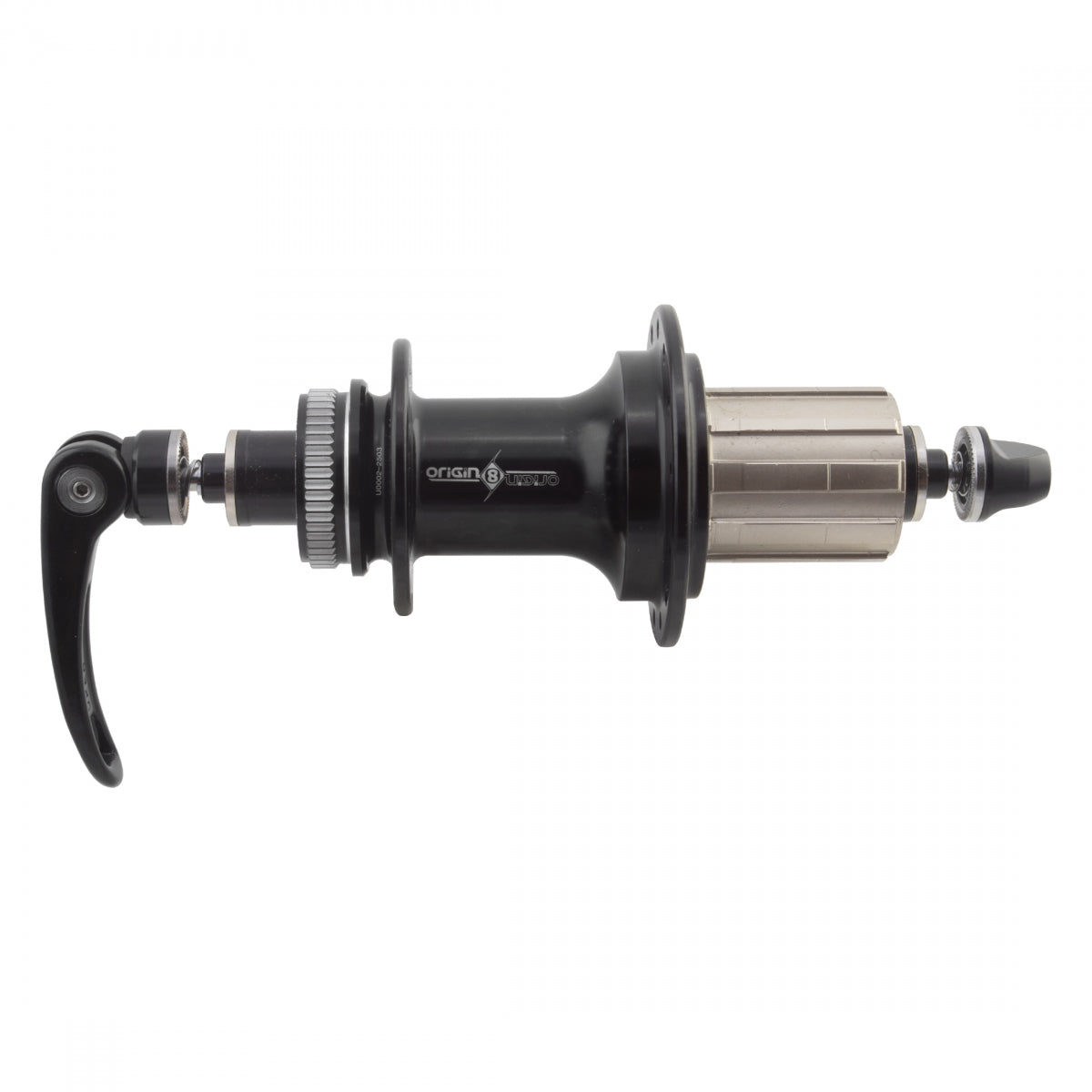 HUB RR OR8 RD1120.1 QR CL 28x135 8-11sCAS SB BK w/SKEWER