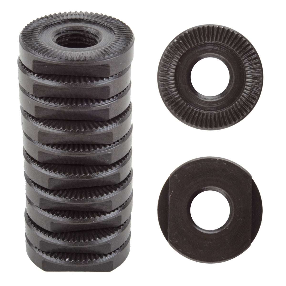 HUB AXLE NUT FORMULA LOCK FRT TH50 BGof10