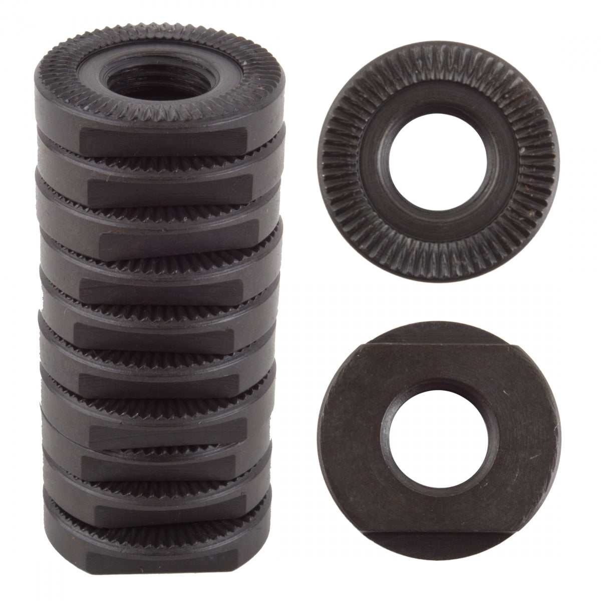 HUB AXLE NUT FORMULA LOCK RR TH51 BGof10