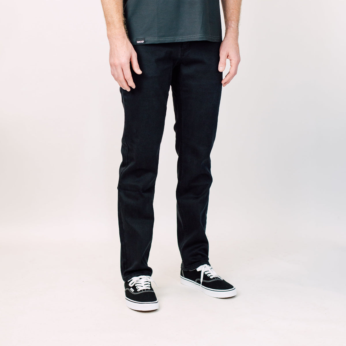 Jean Pants - Pure Black