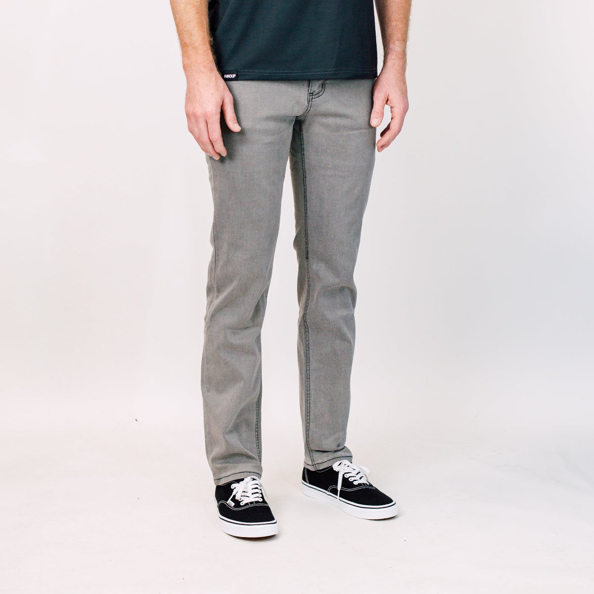 Jean Pants - Faded Grey